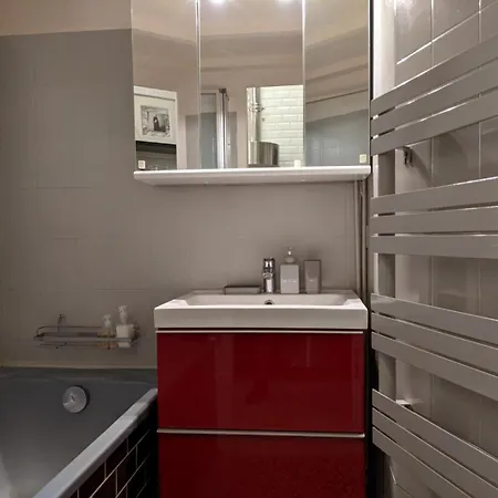 Duplex And Private Patio At Eiffel Tower Appartamento